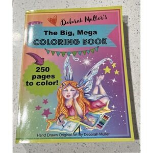 The Big Mega Coloring Book 250 Pages To Color New